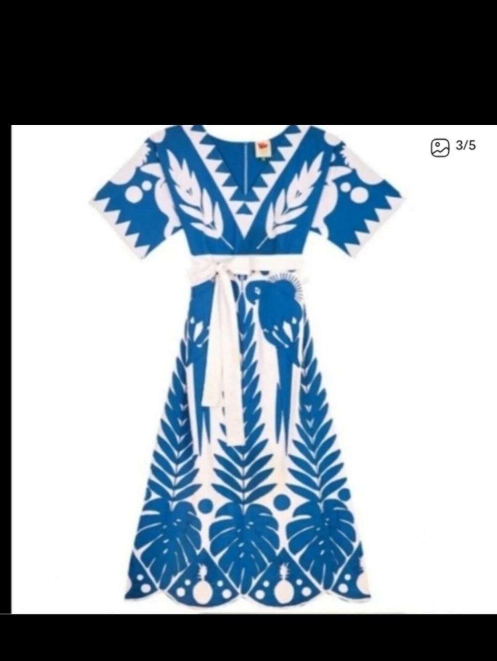 Farm Rio Embroidered Maxidress - Picture 3 of 4